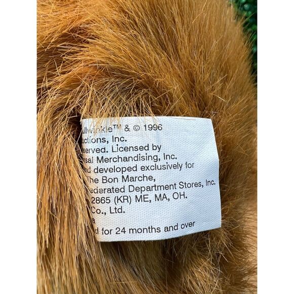 Vintage Bullwinkle Moose 90s Plush Stuffed Animal Macy's Rocky and Bullwinkle - Picture 7 of 7